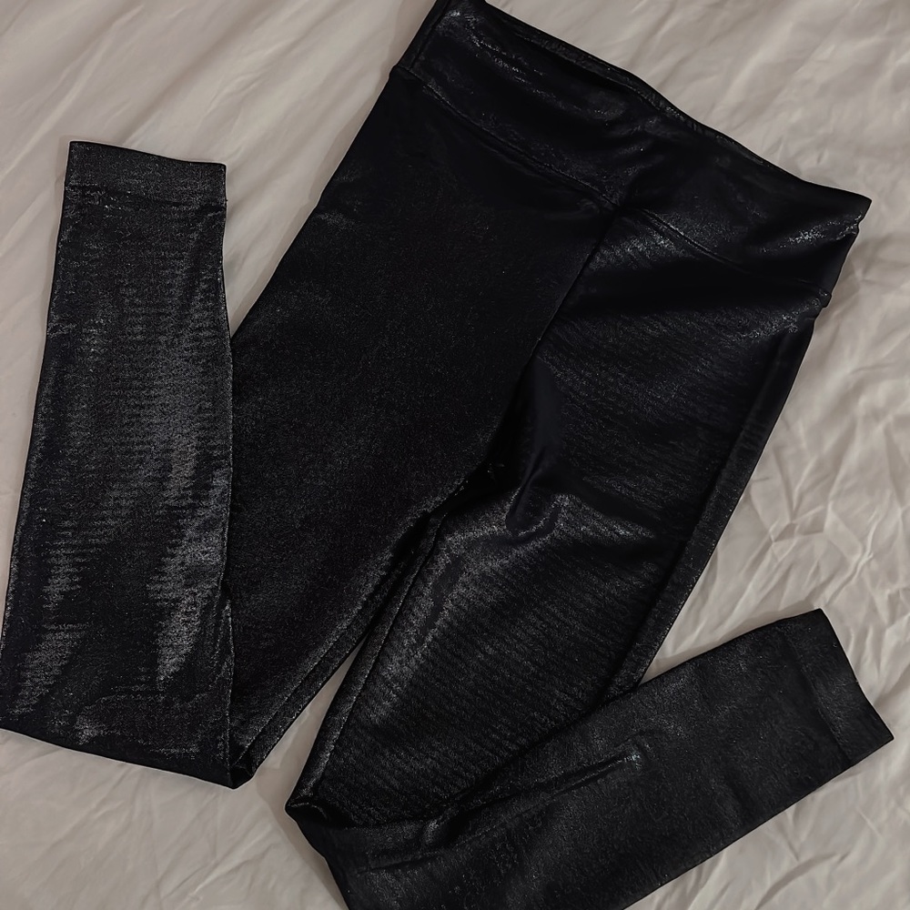 Koral black metallic legging